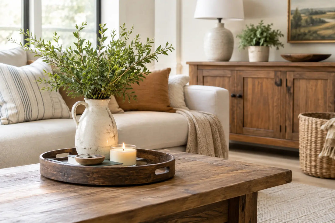 Farmhouse Decor That Feels Warm, Not Overdone