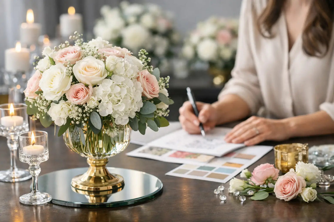 How to Order Custom Centerpieces