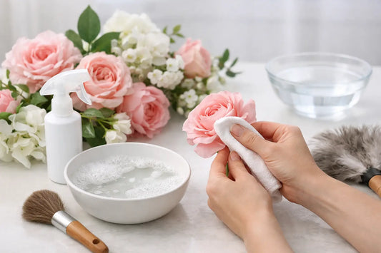 How to Clean Silk Flowers the Right Way