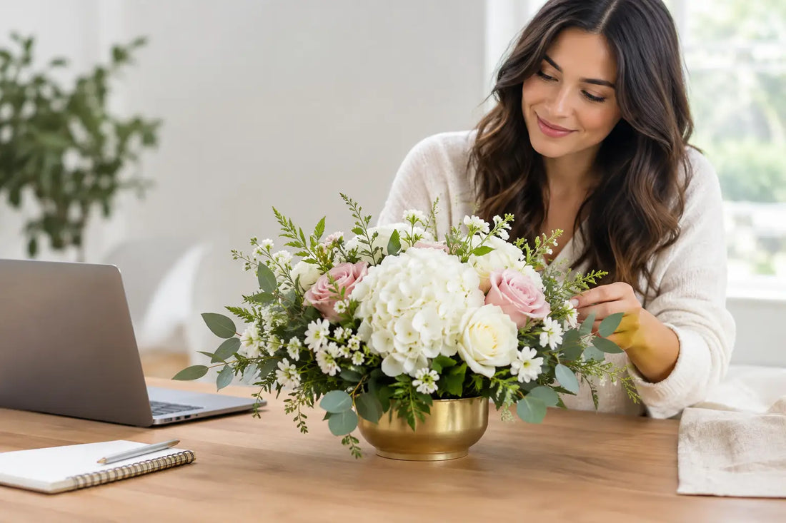 Handcrafted Centerpiece Ordering Process Made Simple