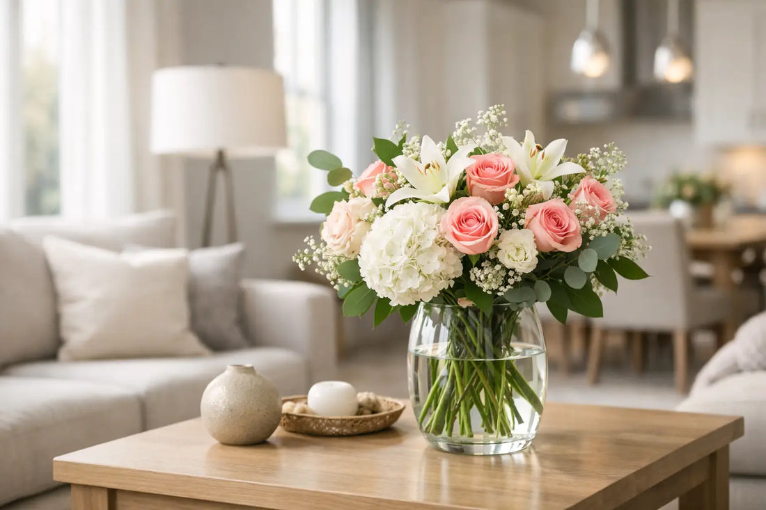 Home Staging Flowers That Help Buyers Feel at Home