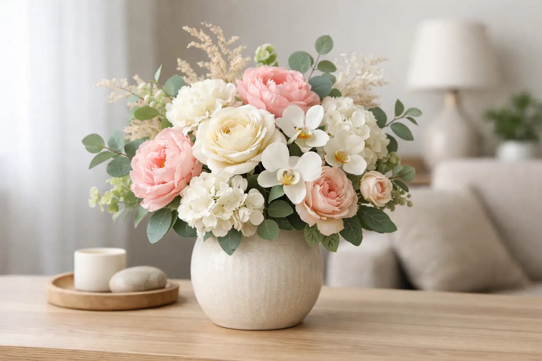 Silk Arrangements for Beautiful Everyday Decor
