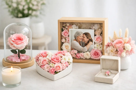 Personalized Floral Gifts for Mom That Last