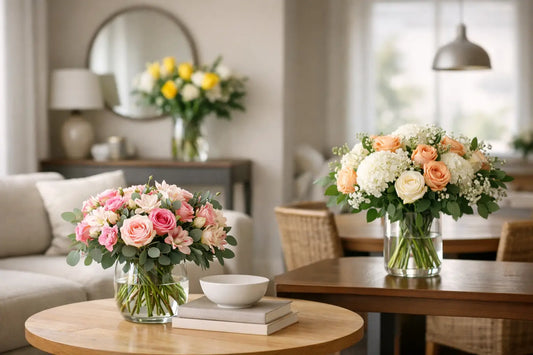 Where to Place Flower Arrangements at Home