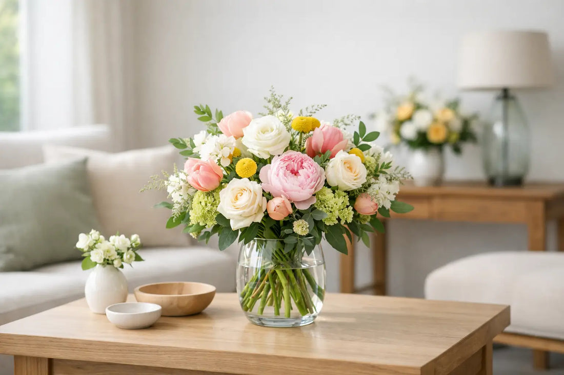 Year Round Floral Decor That Feels Fresh