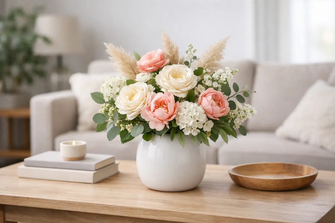Artificial Flower Arrangements That Feel Like Home