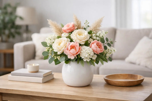 Artificial Flower Arrangements That Feel Like Home