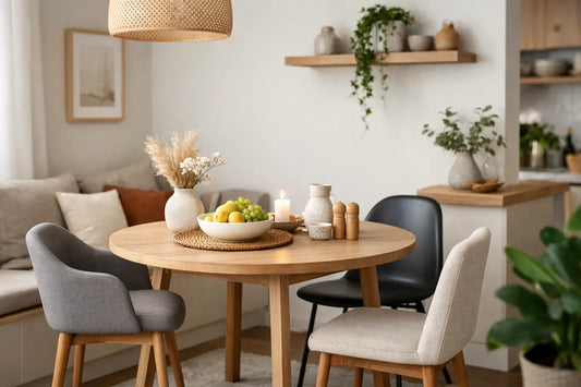 Your Guide to Decorating Small Dining Spaces