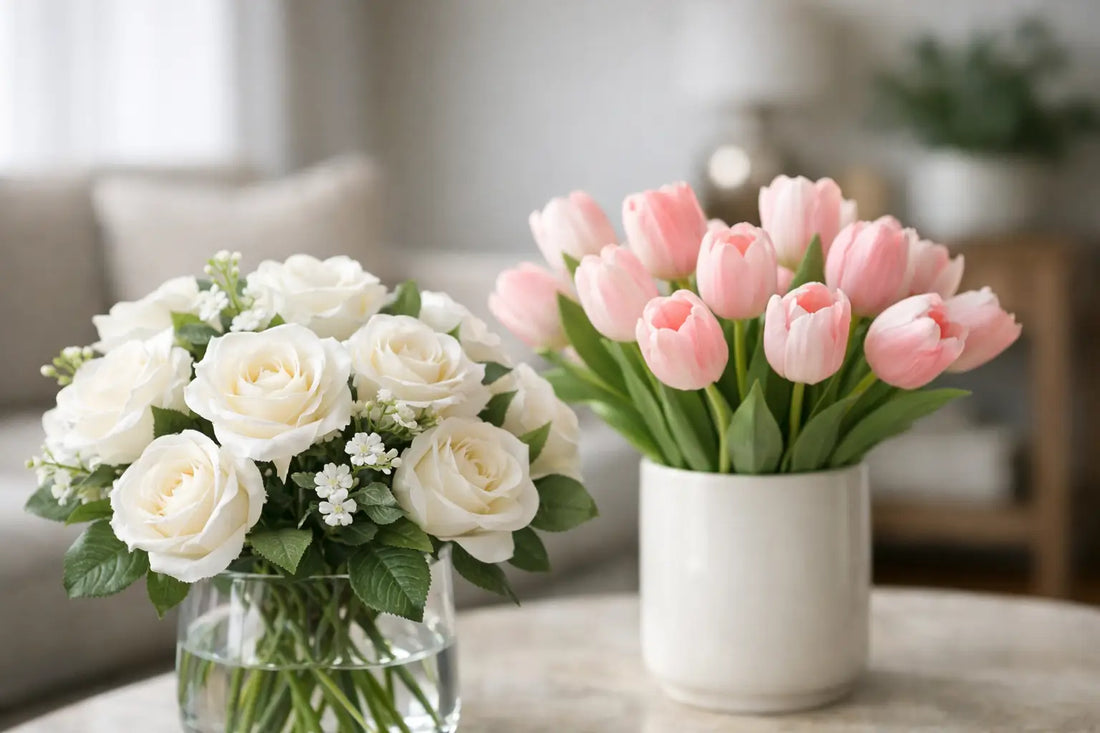 Artificial Flowers That Look Real at Home