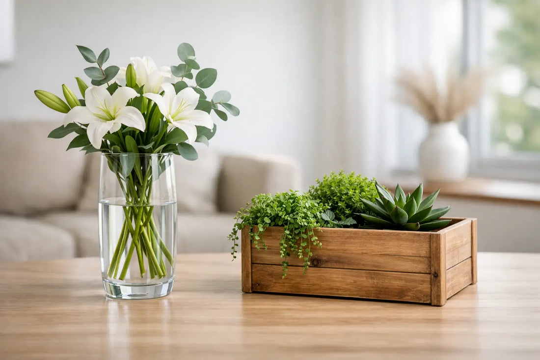 Glass Vase or Planter Box: Which Fits Your Home?