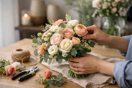 What Gives a Handmade Arrangement Its Value?
