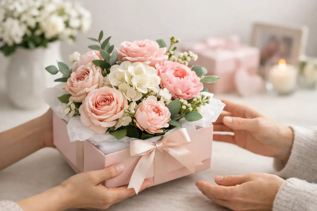 How to Gift Faux Flowers for Mother’s Day