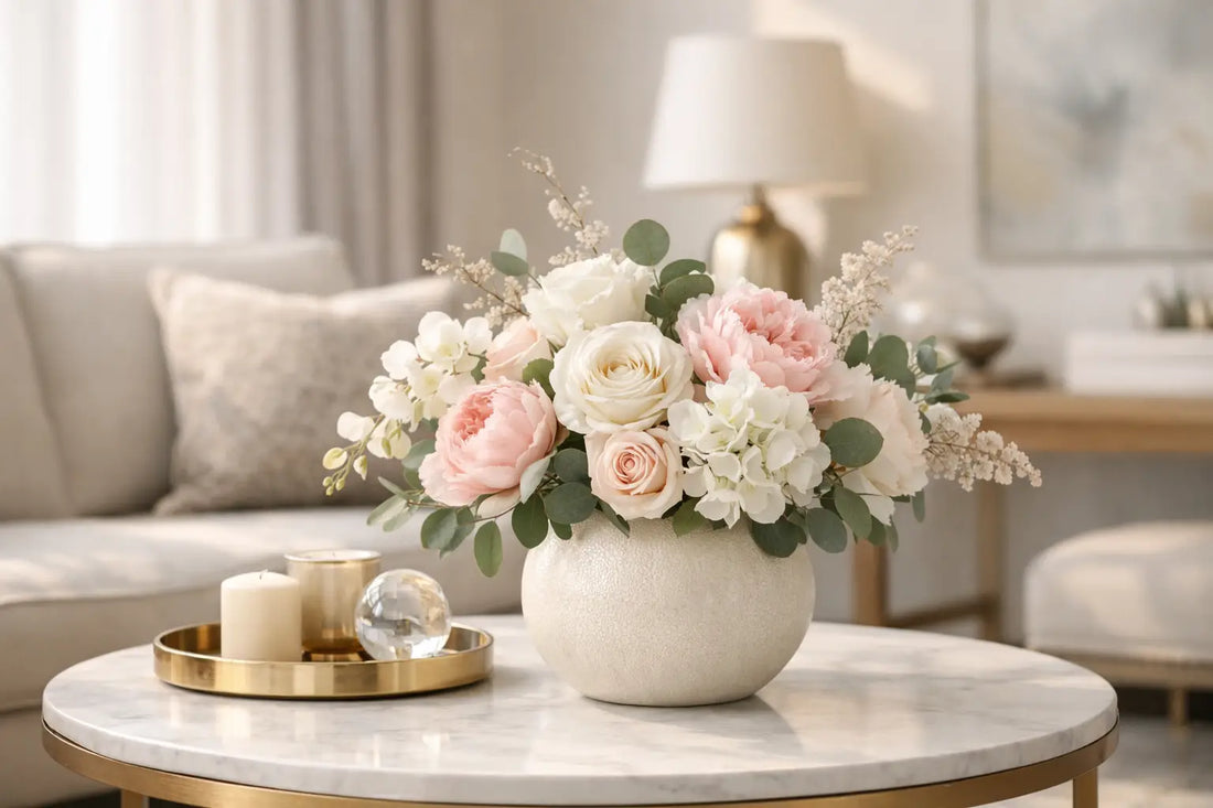 Luxury Faux Flowers for Home Styling Ideas