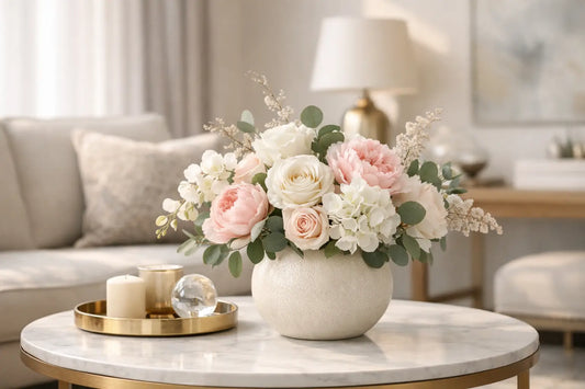 Luxury Faux Flowers for Home Styling Ideas