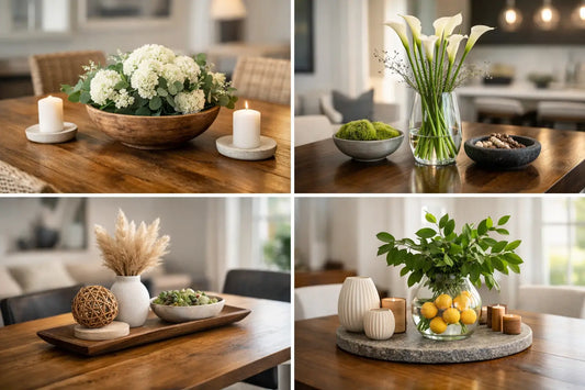 12 Best Dining Table Centerpieces for Every Home