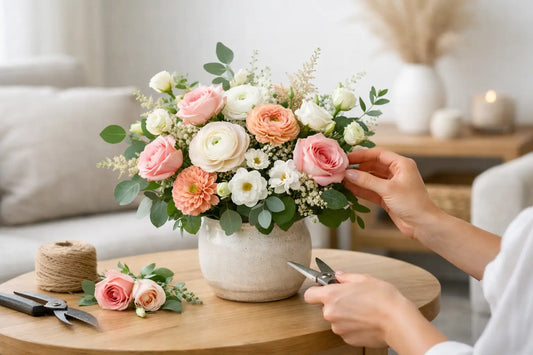 Why Choose Handmade Floral Arrangements for Home?