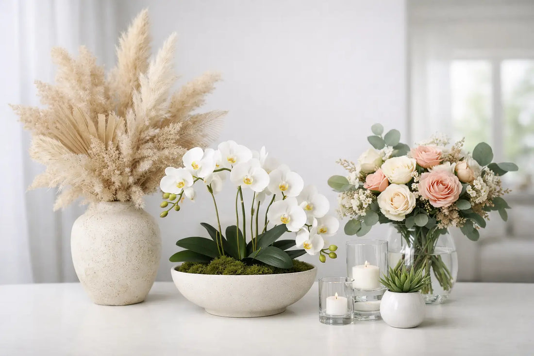 Faux Floral Decor Trends 2026 to Watch