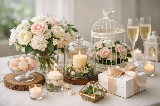 12 Best Centerpiece Gifts for Wedding Showers