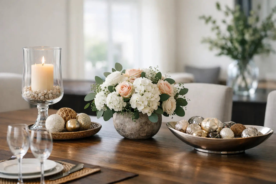 A Guide to Decorating With Centerpieces