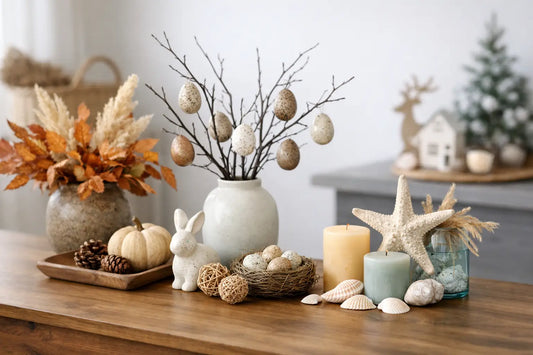 Seasonal Decorating Without Live Flowers