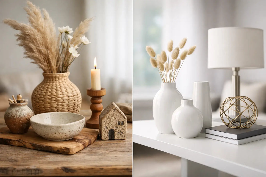 Handmade Decor vs Mass Produced for Your Home