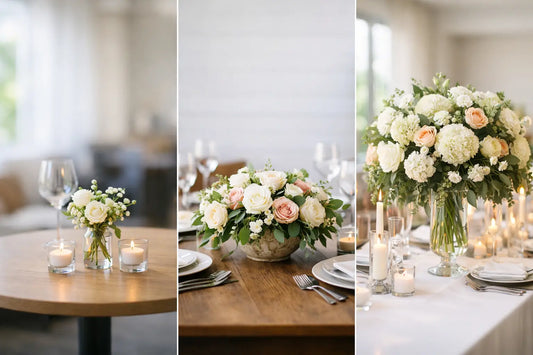 What Size Centerpiece for Table Works Best?