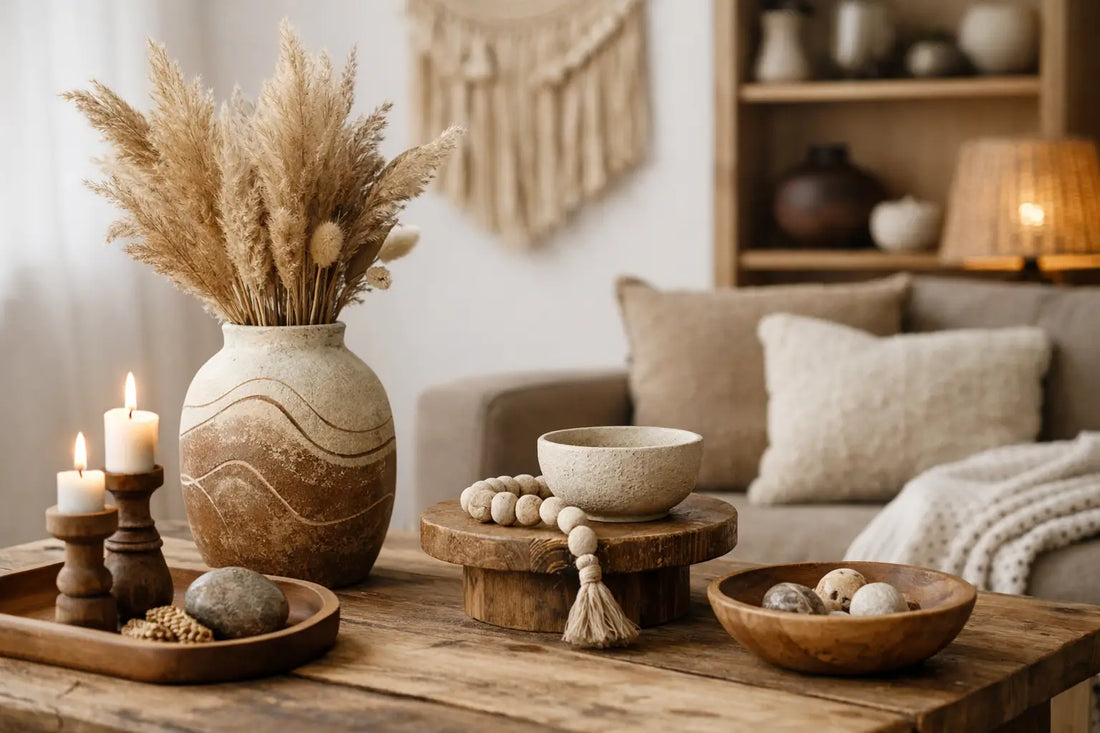 Artisan Home Decor Trends That Feel Personal