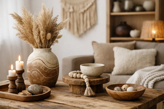 Artisan Home Decor Trends That Feel Personal