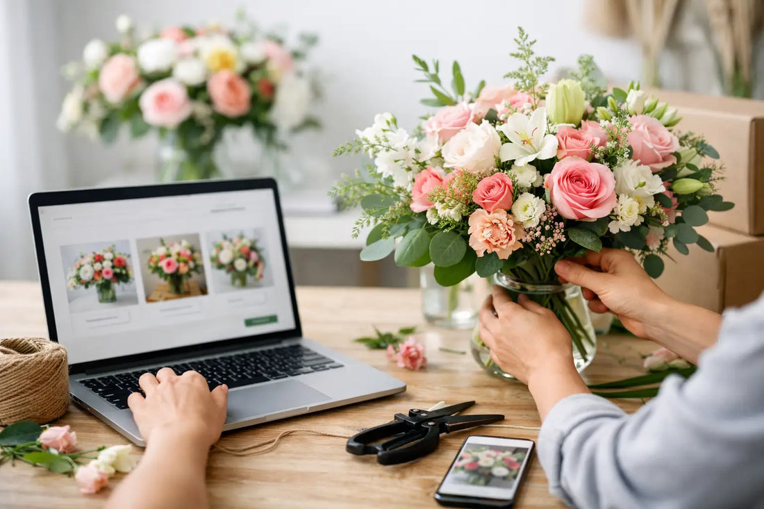 How to Order Custom Floral Arrangements Online