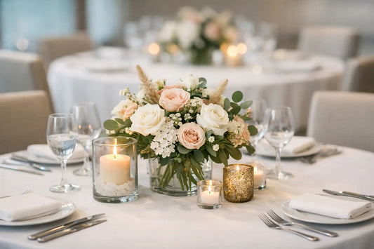 Round Table Centerpieces That Feel Just Right