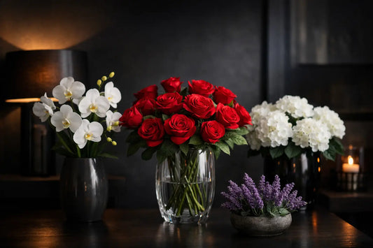 Best Artificial Flowers for Dark Rooms