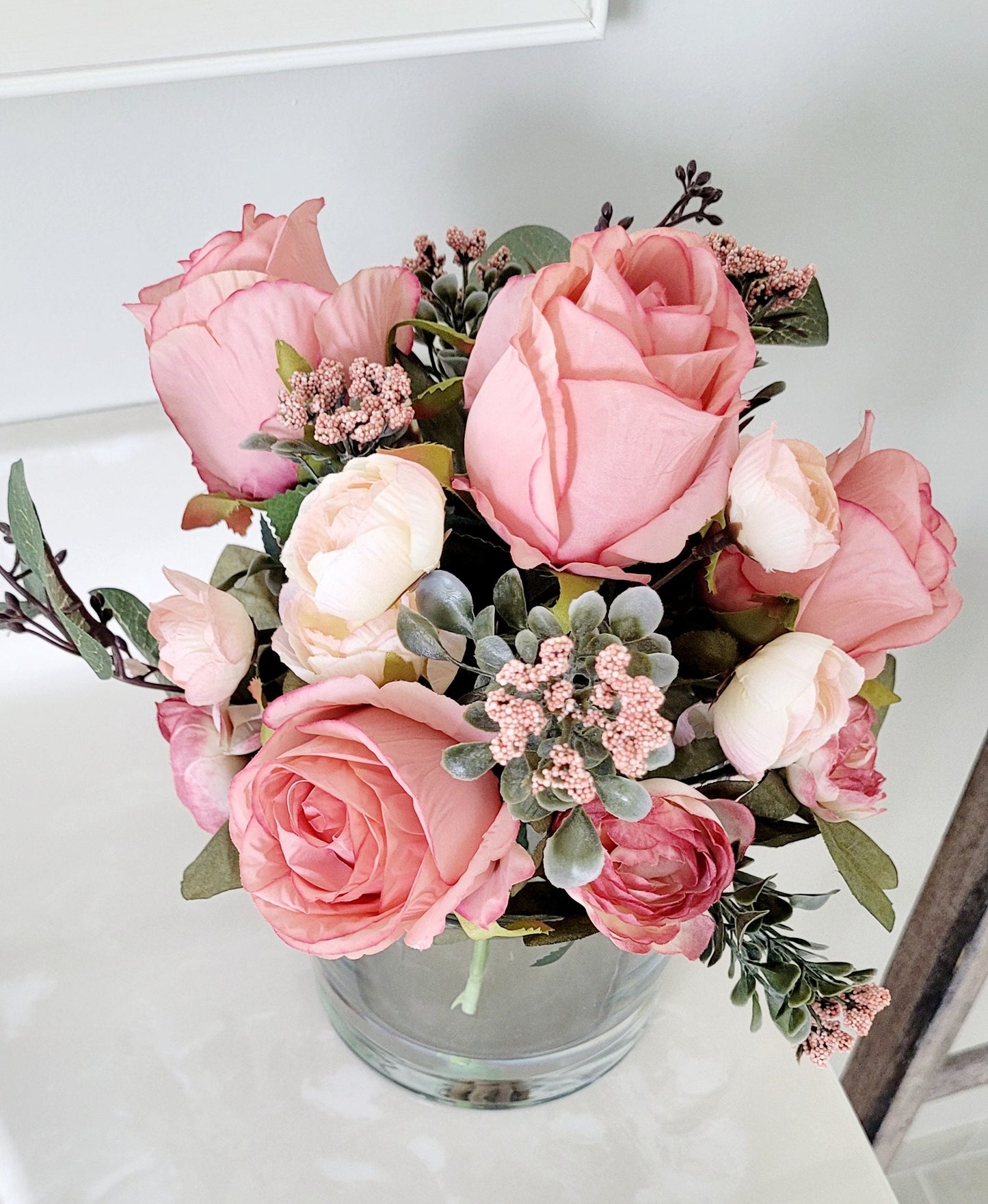 Fall Flower Wedding Decor Bridal Shower Fall Arrangement Modern Farmhouse fall Decoration Fall Table decor Housewarming Gift New Couple Gift