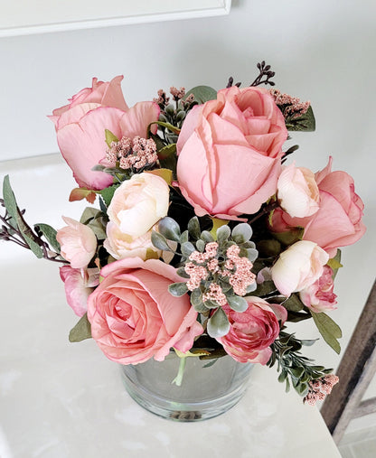 Fall Flower Wedding Decor Bridal Shower Fall Arrangement Modern Farmhouse fall Decoration Fall Table decor Housewarming Gift New Couple Gift