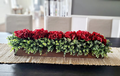 Sunflower Fall Table Arrangement Fall Sunflower Faux White Hydrangea Arrangement Dining Fall Decor Flame-less Candle Fall Table Decor Fall