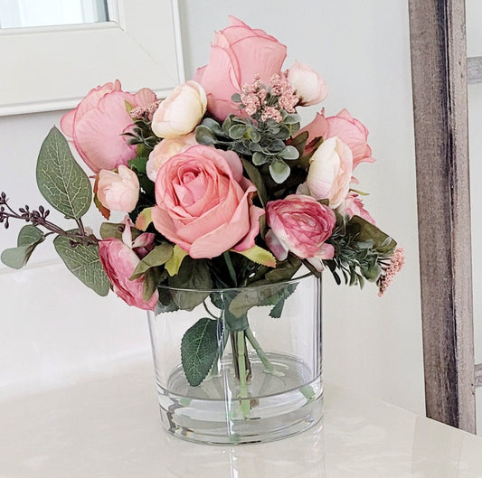 Fall Flower Wedding Decor Bridal Shower Fall Arrangement Modern Farmhouse fall Decoration Fall Table decor Housewarming Gift New Couple Gift