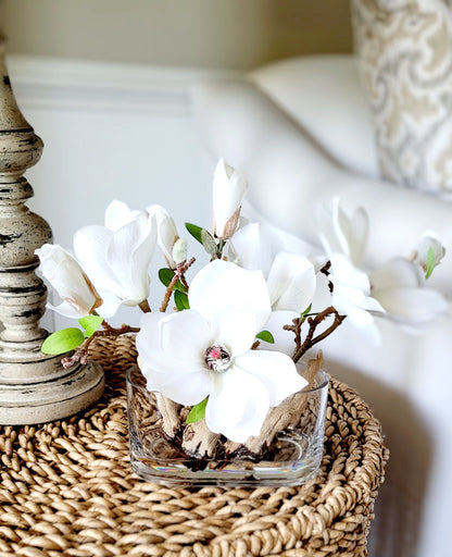 Orchid Flower Arrangement Modern Dining Table Arrangement French Country Decor Modern  White Centerpiece Table Decor Client Gift Bridal Gift