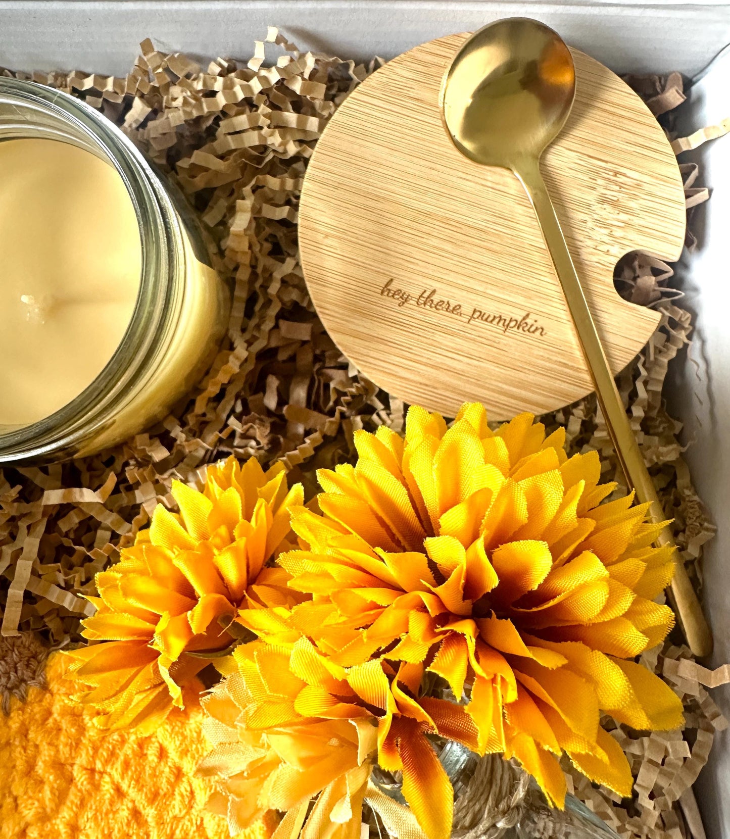 Fall Gift Box Friend Care Package Pumpkin Mug Personalized Tumbler Women Gift Box Cozy Autumn Care Package Custom Cup Engrave Initial Mug