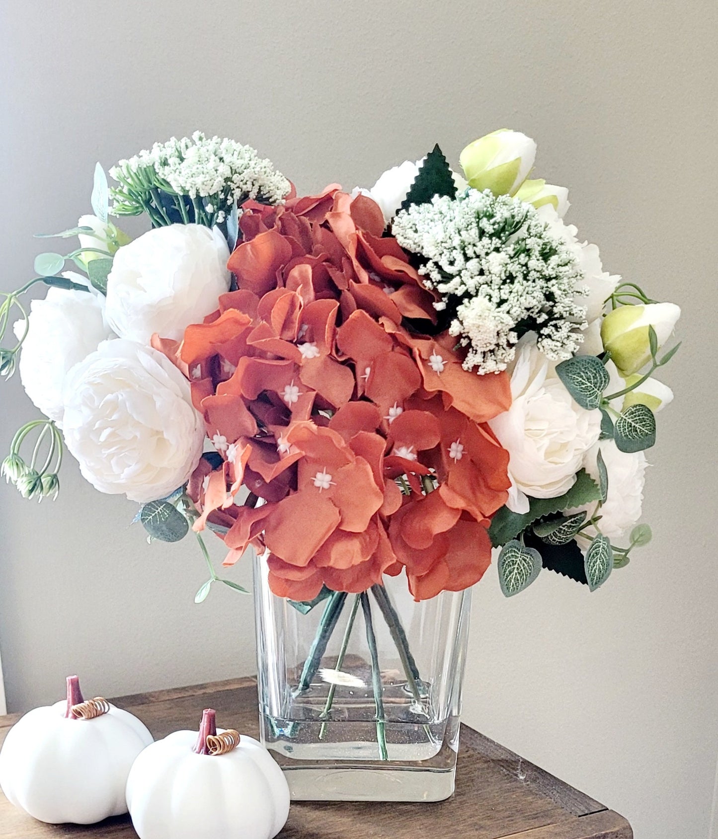 Fall Table Decor Dining Table Flower centerpiece fall tablescape fall bouquet gift for new home autumn table decoration autumn flower decor