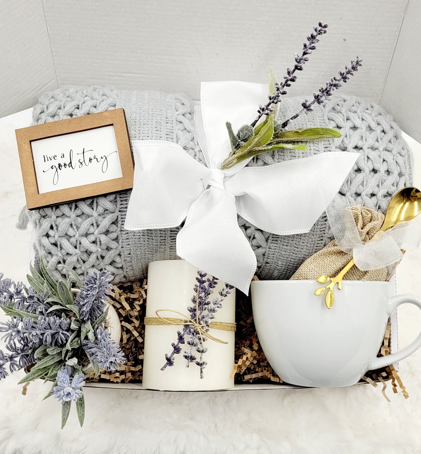 Cozy Holiday Gift Box Her Birthday Gift Box For Dad Gift Box Friend Gift Loved One Miss You  Gift Long Distance Gift Brother Gift Box Sister