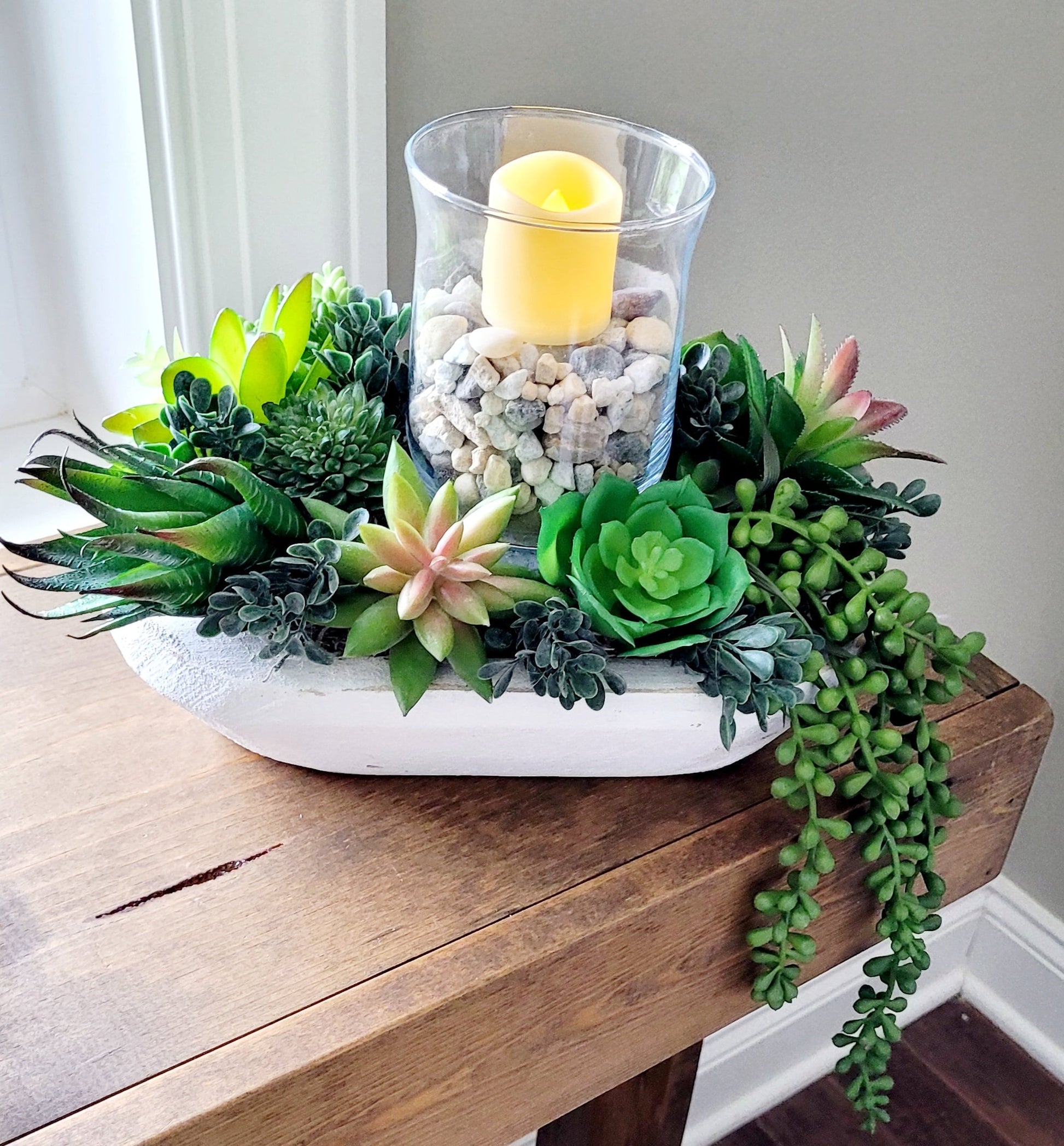 Versatile Succulent Arrangement Faux Plant Collection Modern Bowl Design Office Desk Accent Dining Table Centerpiece Shelf Display Option Realistic Looking Greenery Artificial Flower Creation Contemporary Home Styling Element Beautiful