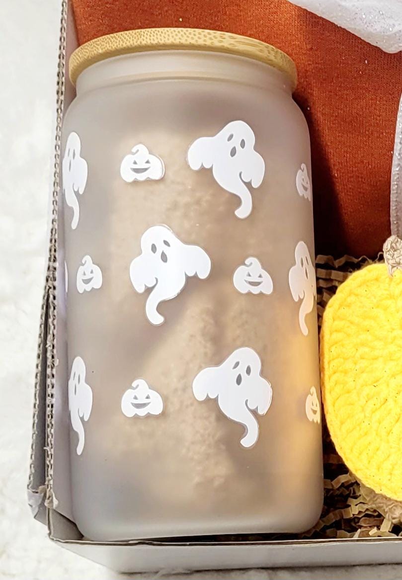 Fall Gift Box Boo Box Girlfriend Gift Box Fall Gift Basket Cozy Gift Box Her Idea Sister Gift Ghost Tumbler Hey Boo Sweatshirt Pumpkin Gift