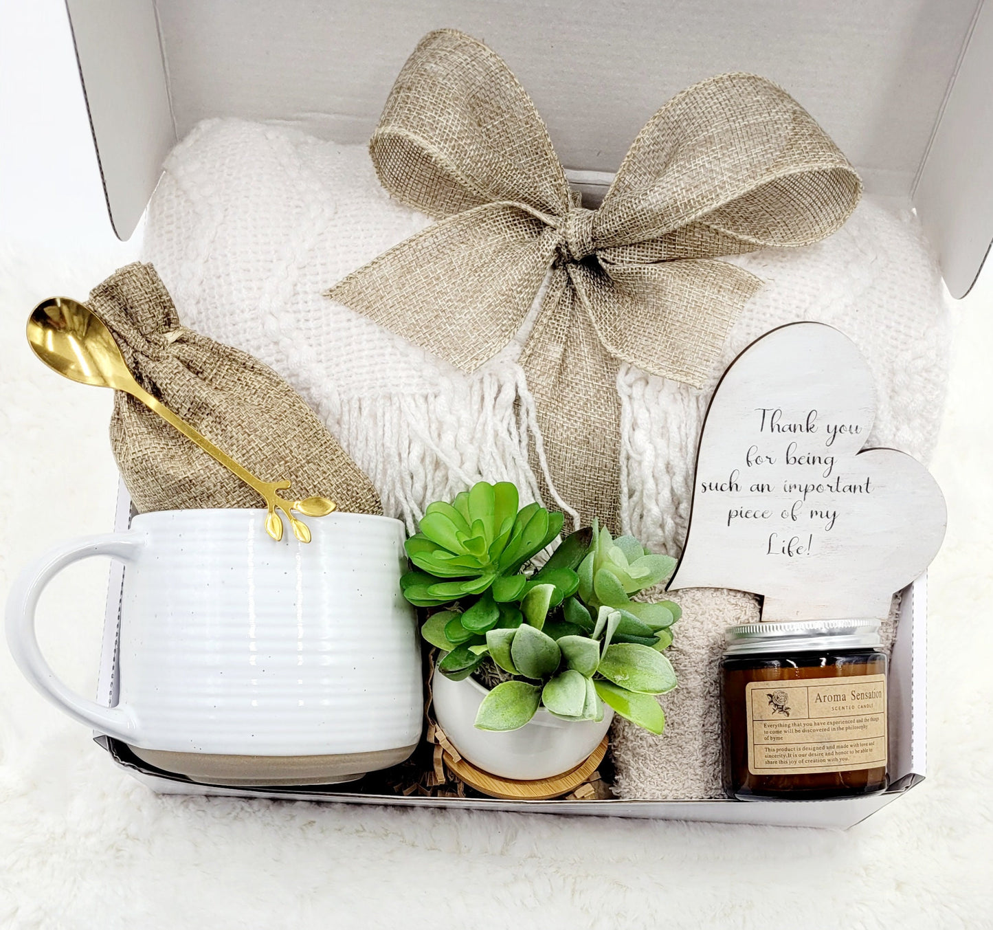 Wellness Gift Box Best Friend Custom Gift Basket Mom Personalized Gift Grandmother Gift Thank You  Gift Appreciation Gift  Co-Worker gift