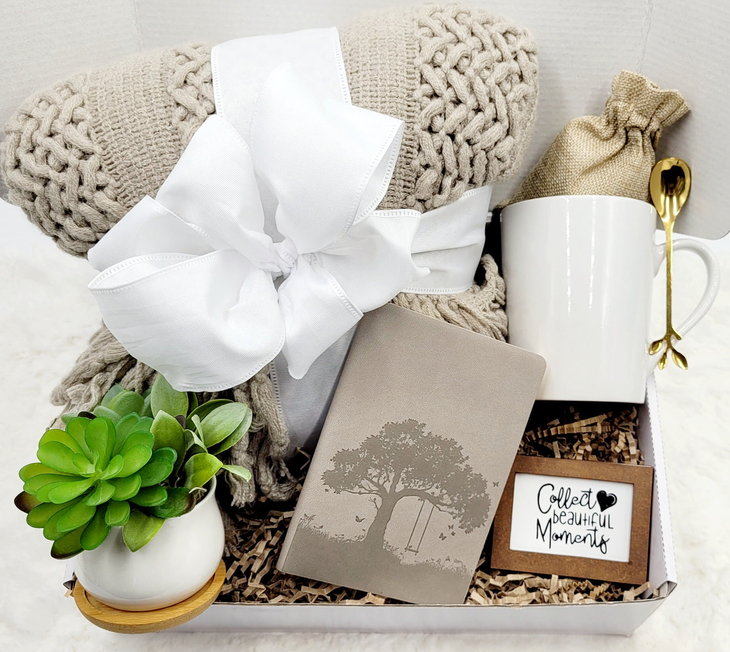 Gift Box Her Luxury Gift Box Mom Personalized Gift Friend Co-worker Gift Box Gratitude Gift Couple New Home Gift Box Encouragement Gift Set