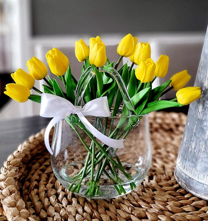 Tulip Arrangement Mothers Day Gift Grandma Gift Friend Gift New Home Gift Bridal Party Gift Bridal Decor gift sister unique gift for her