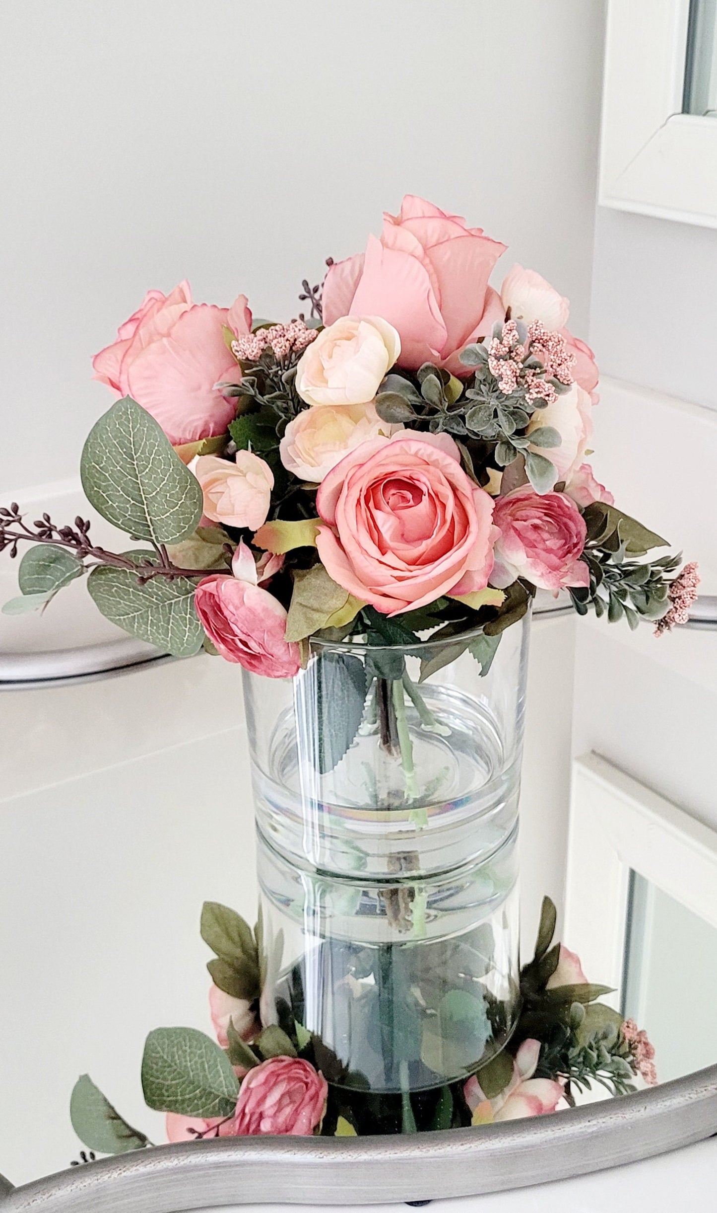 Fall Flower Wedding Decor Bridal Shower Fall Arrangement Modern Farmhouse fall Decoration Fall Table decor Housewarming Gift New Couple Gift