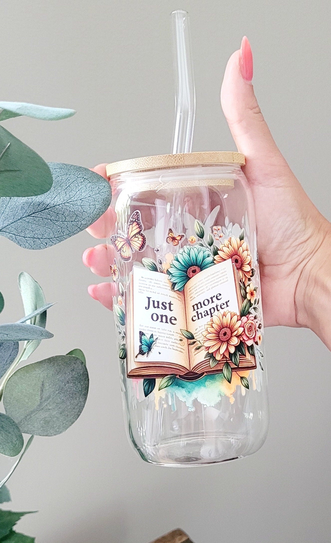 Book lover gift Box bookworm gift book Lover club bookish gift personalized glass cup Libbey cup gift set book accessories gift teen gift