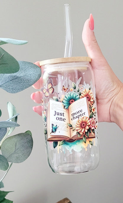 Book lover gift Box bookworm gift book Lover club bookish gift personalized glass cup Libbey cup gift set book accessories gift teen gift