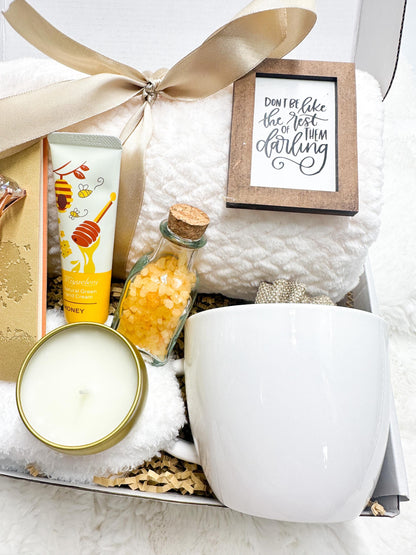 Breakup Gift Box Divorce Gift Best Friend Present Self Care Gift Box Mental Health Care Package Sister Gift Stress Relief Gift Happy Divorce