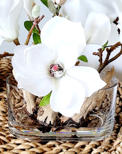 Orchid Flower Arrangement Modern Dining Table Arrangement French Country Decor Modern  White Centerpiece Table Decor Client Gift Bridal Gift