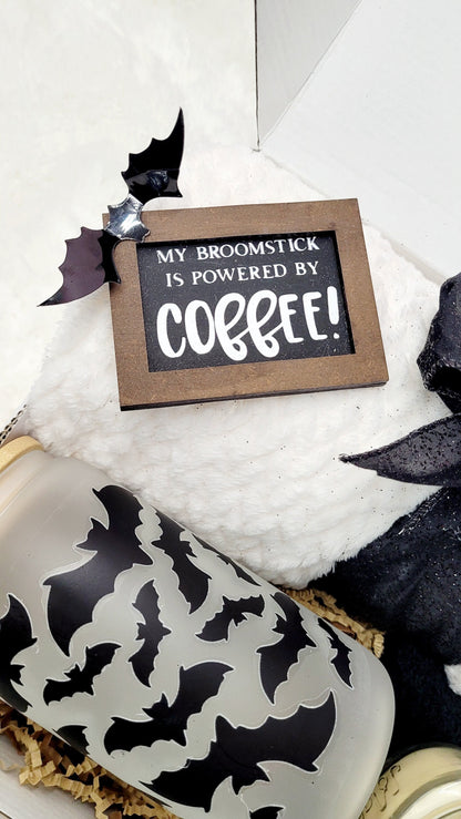 Boo Box Halloween Gift Box Girlfriend Gift Idea Sister Gift Box Spooky Season Care Package Coffee Lover Gift Fall Gift Box Autumn Cozy Gift